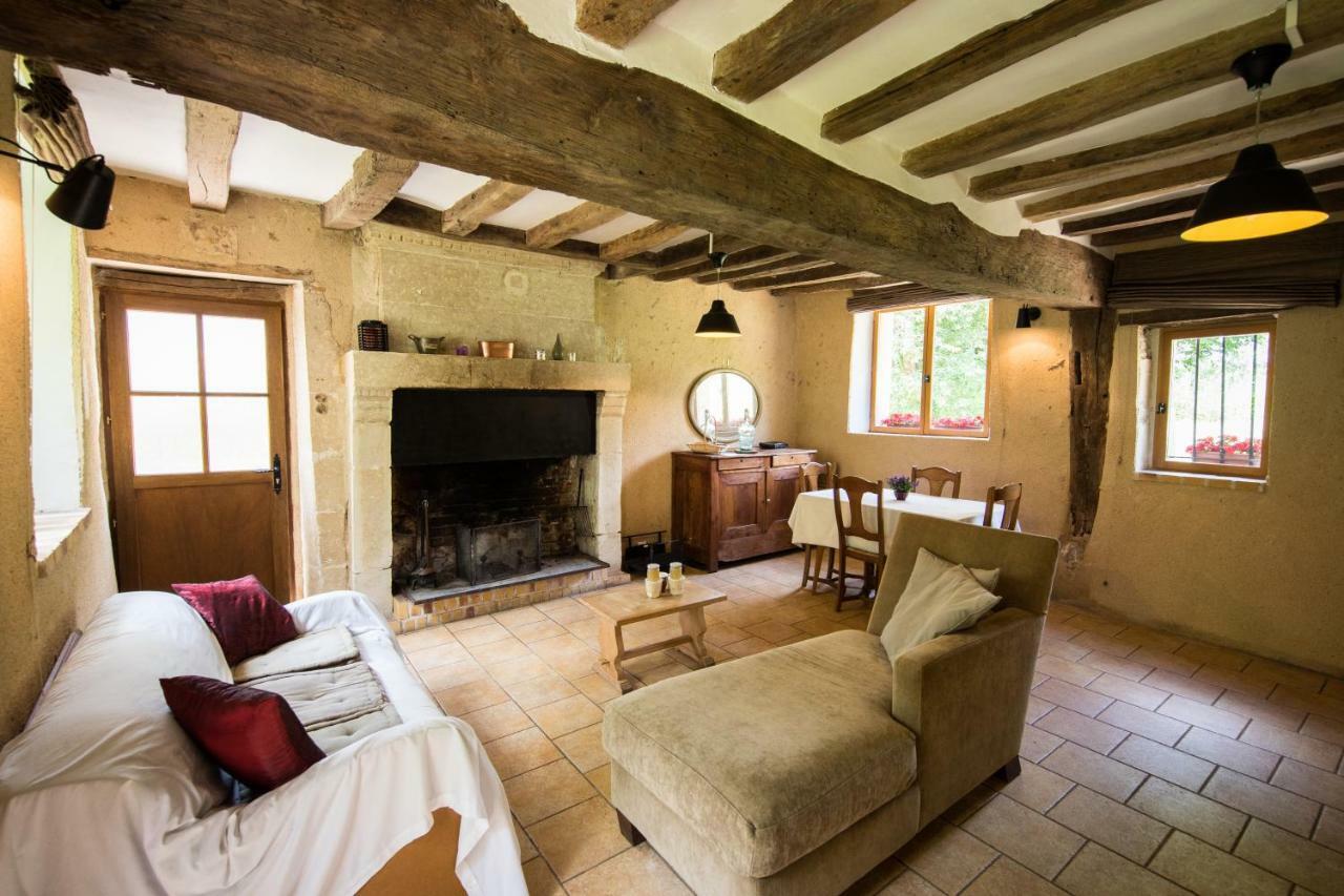 Holiday Home Le Vaugarnier Couture-sur-Loir Exterior photo